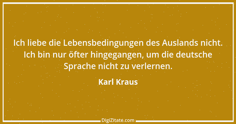 Zitat von Karl Kraus 688