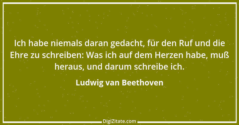 Zitat von Ludwig van Beethoven 67