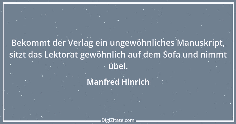 Zitat von Manfred Hinrich 2103