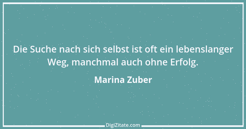 Zitat von Marina Zuber 27