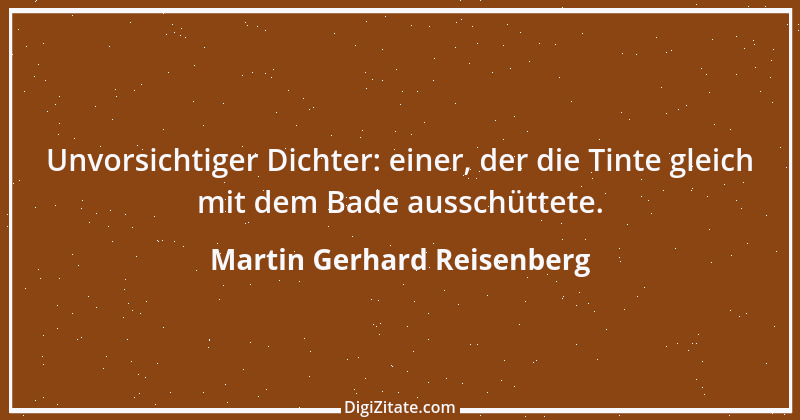 Zitat von Martin Gerhard Reisenberg 244