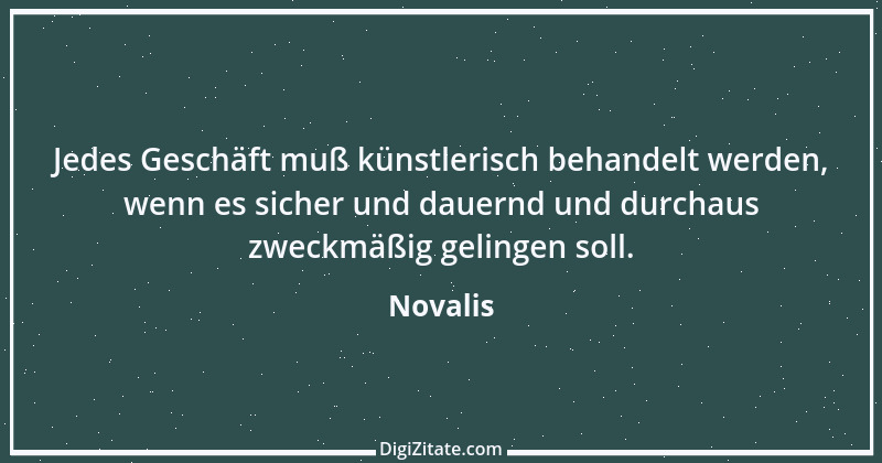 Zitat von Novalis 253