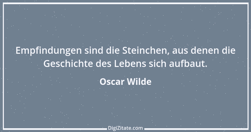 Zitat von Oscar Wilde 835