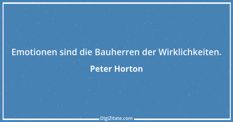 Zitat von Peter Horton 52