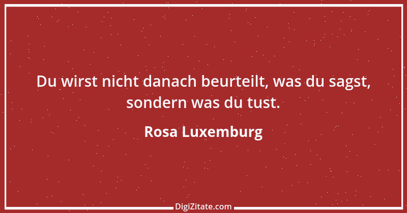 Zitat von Rosa Luxemburg 44