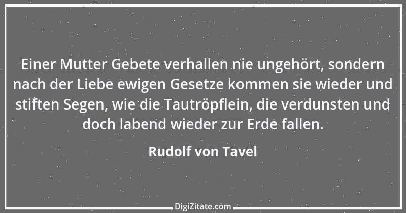 Zitat von Rudolf von Tavel 13