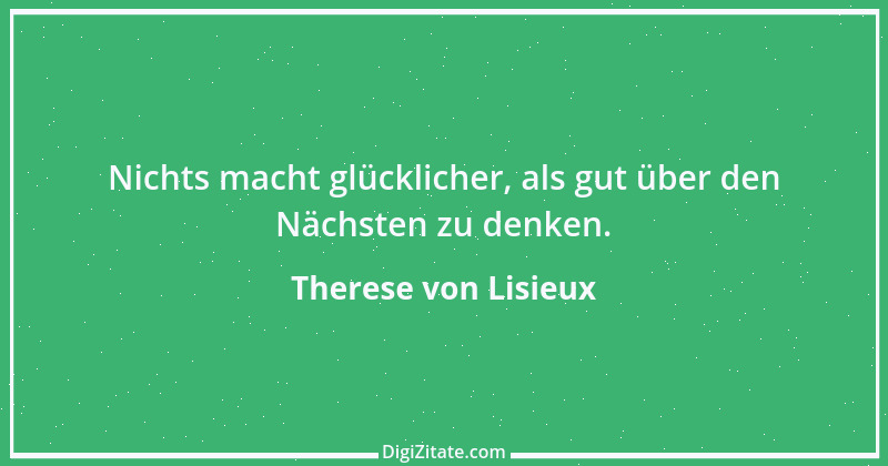 Zitat von Therese von Lisieux 26