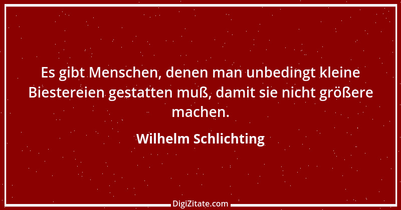 Zitat von Wilhelm Schlichting 11