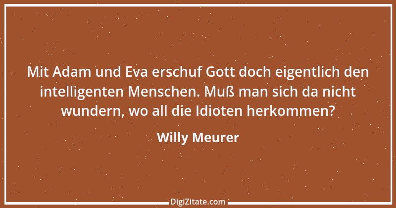 Zitat von Willy Meurer 1230