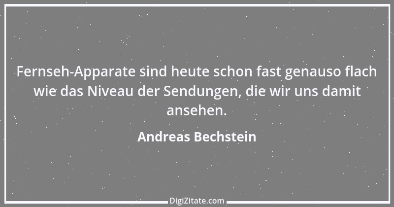 Zitat von Andreas Bechstein 40