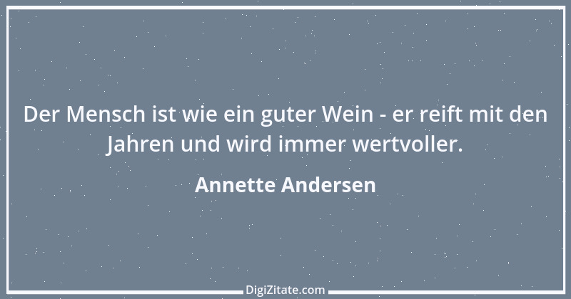 Zitat von Annette Andersen 31