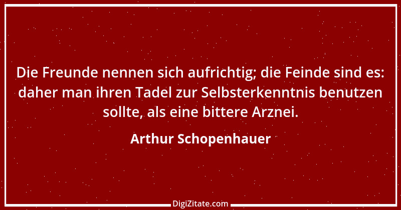 Zitat von Arthur Schopenhauer 796