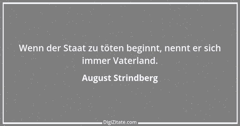 Zitat von August Strindberg 114