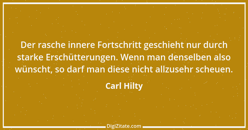 Zitat von Carl Hilty 112