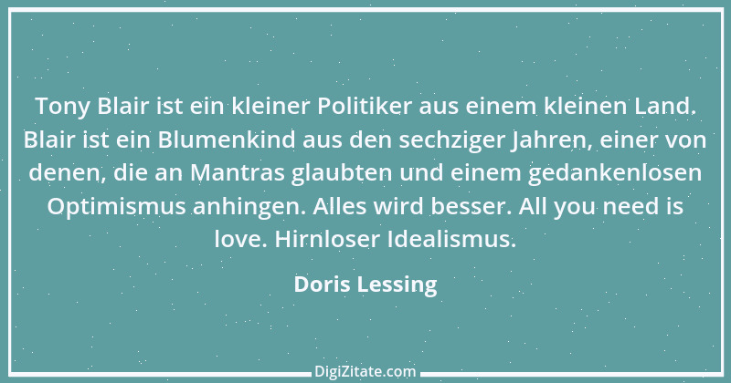 Zitat von Doris Lessing 12