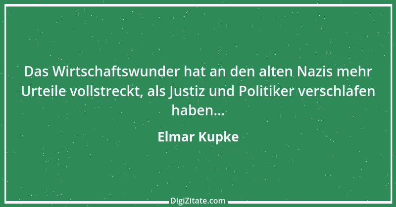 Zitat von Elmar Kupke 260