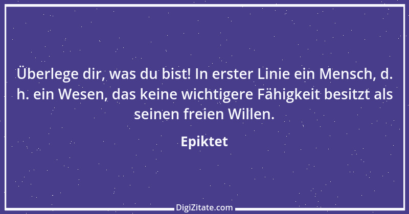 Zitat von Epiktet 37