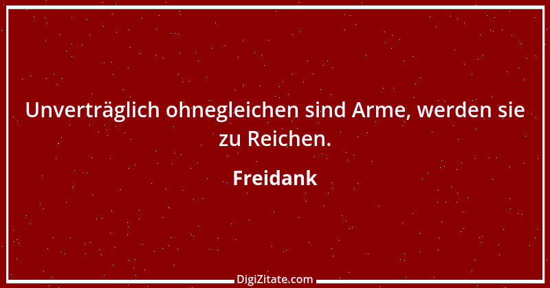 Zitat von Freidank 18