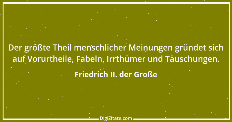 Zitat von Friedrich II. der Große 82