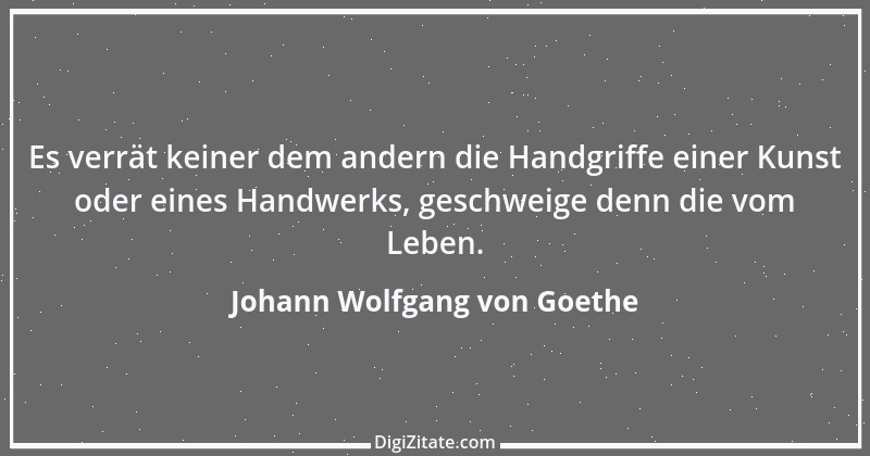 Zitat von Johann Wolfgang von Goethe 2930