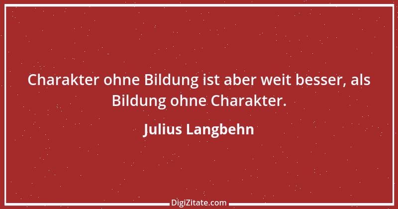 Zitat von Julius Langbehn 41