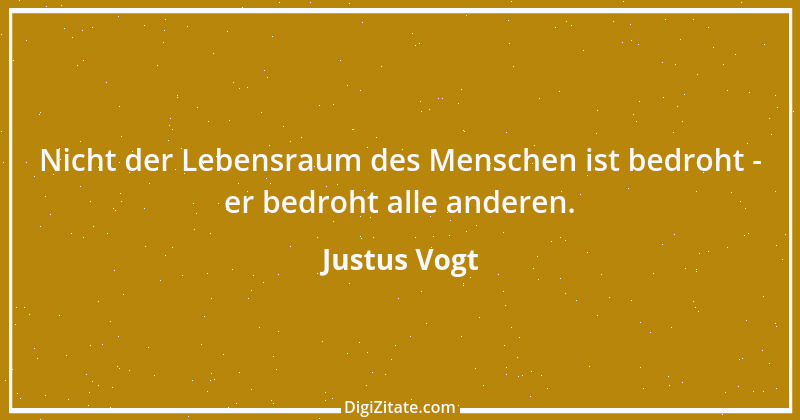 Zitat von Justus Vogt 72