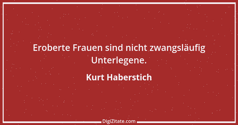 Zitat von Kurt Haberstich 133