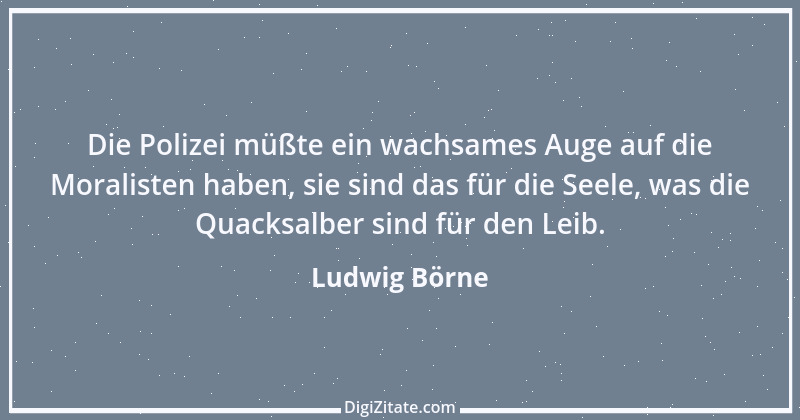 Zitat von Ludwig Börne 52