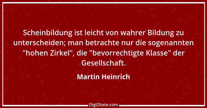 Zitat von Martin Heinrich 81