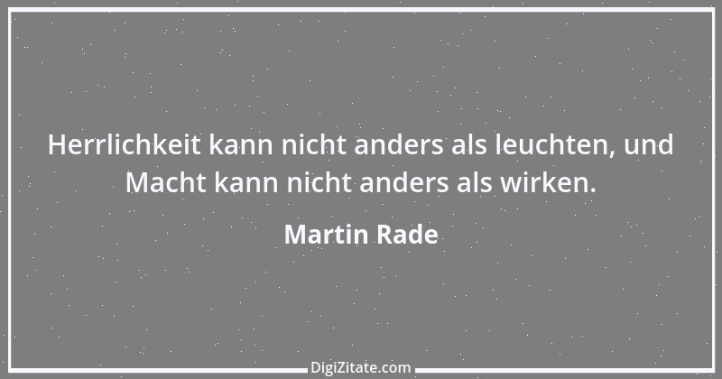 Zitat von Martin Rade 2