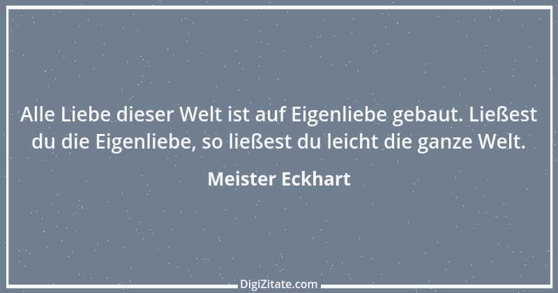 Zitat von Meister Eckhart 131