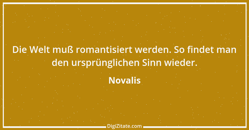 Zitat von Novalis 254