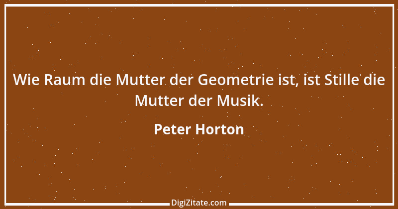 Zitat von Peter Horton 53