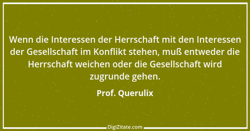 Zitat von Prof. Querulix 222