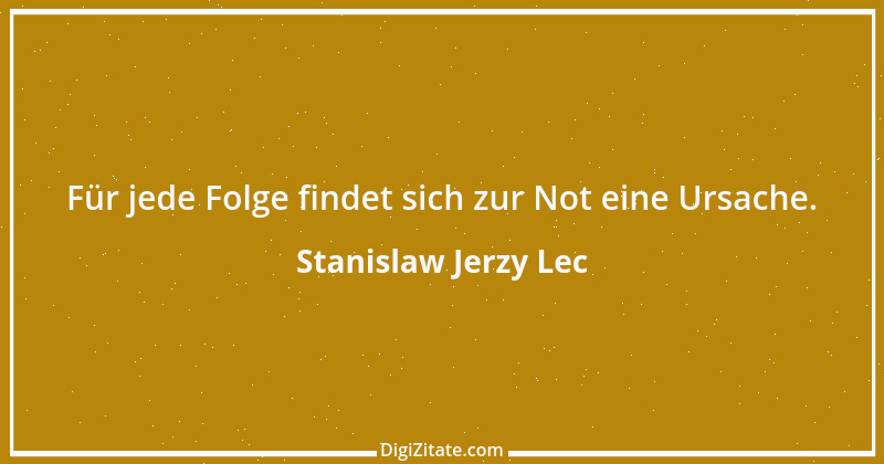 Zitat von Stanislaw Jerzy Lec 263