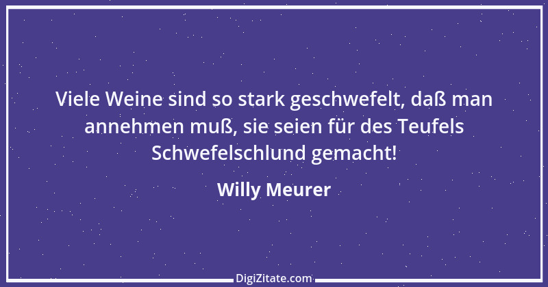 Zitat von Willy Meurer 231