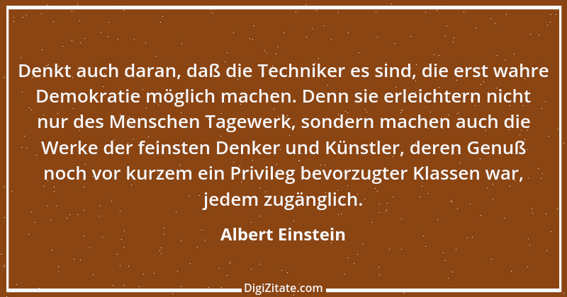 Zitat von Albert Einstein 18