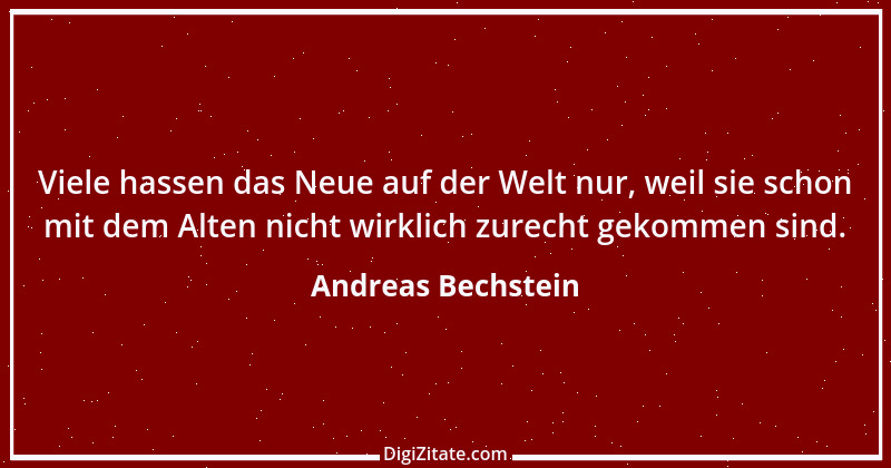 Zitat von Andreas Bechstein 41