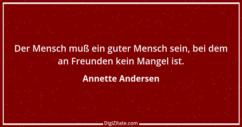 Zitat von Annette Andersen 32