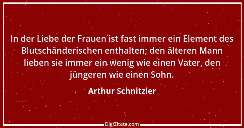 Zitat von Arthur Schnitzler 174