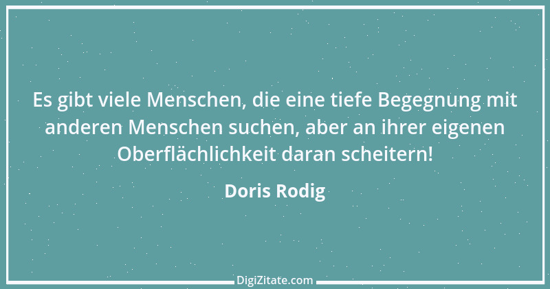 Zitat von Doris Rodig 1