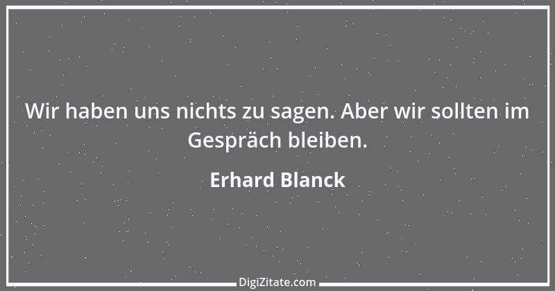 Zitat von Erhard Blanck 1486