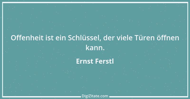 Zitat von Ernst Ferstl 1372