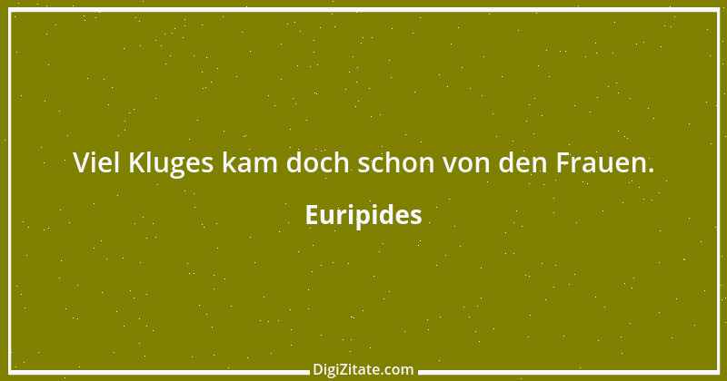 Zitat von Euripides 14