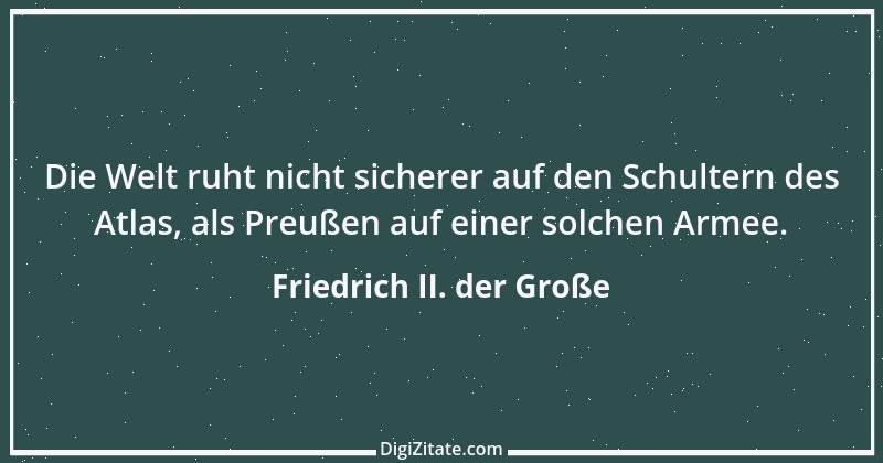 Zitat von Friedrich II. der Große 83