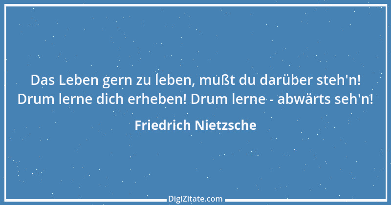 Zitat von Friedrich Nietzsche 868