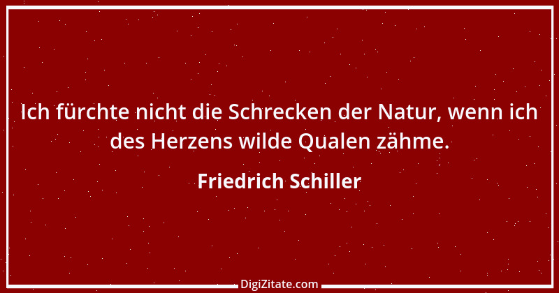 Zitat von Friedrich Schiller 448