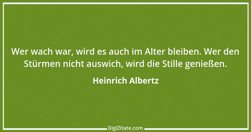 Zitat von Heinrich Albertz 2