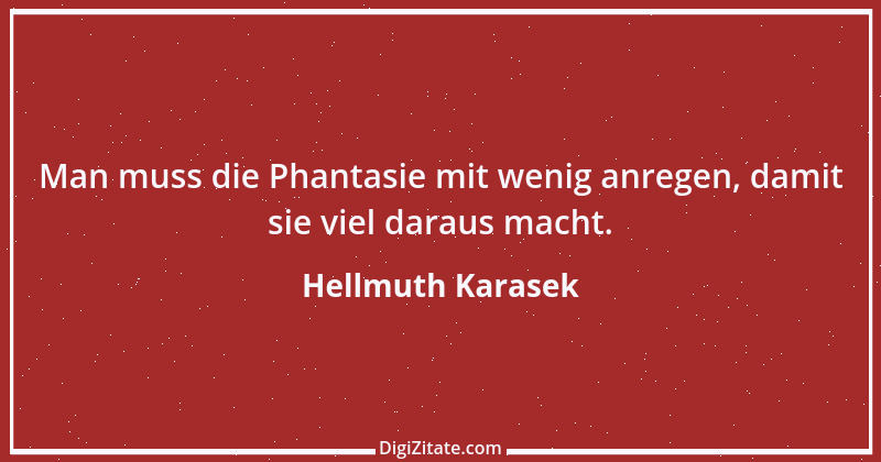 Zitat von Hellmuth Karasek 5