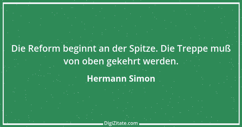 Zitat von Hermann Simon 7